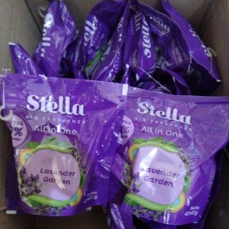 Stella gantung lavender