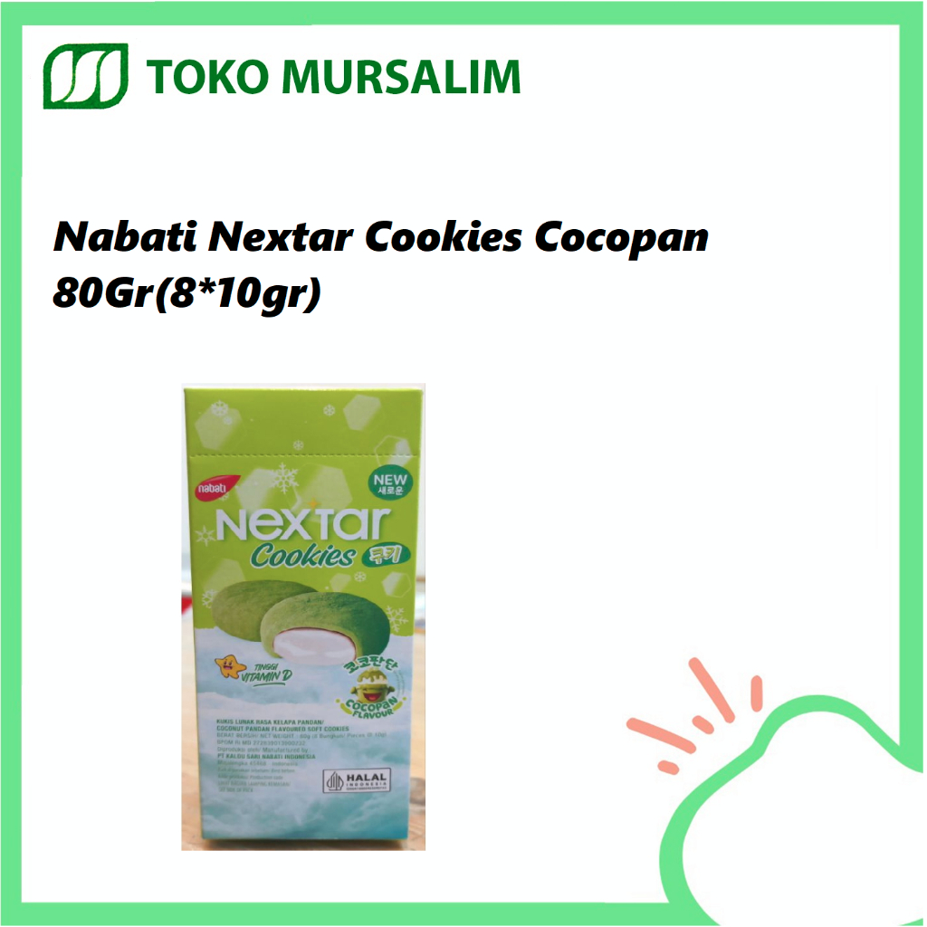 

Nabati Nextar Cocopan Flavour Cookies 80gr New