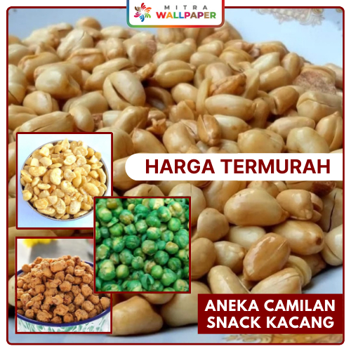 

Kacang Kulit Sangrai Kapri Bali Koro Kupas Gurih Polong Ijo Kacang Telur Atom Gangsar Medan Peyek