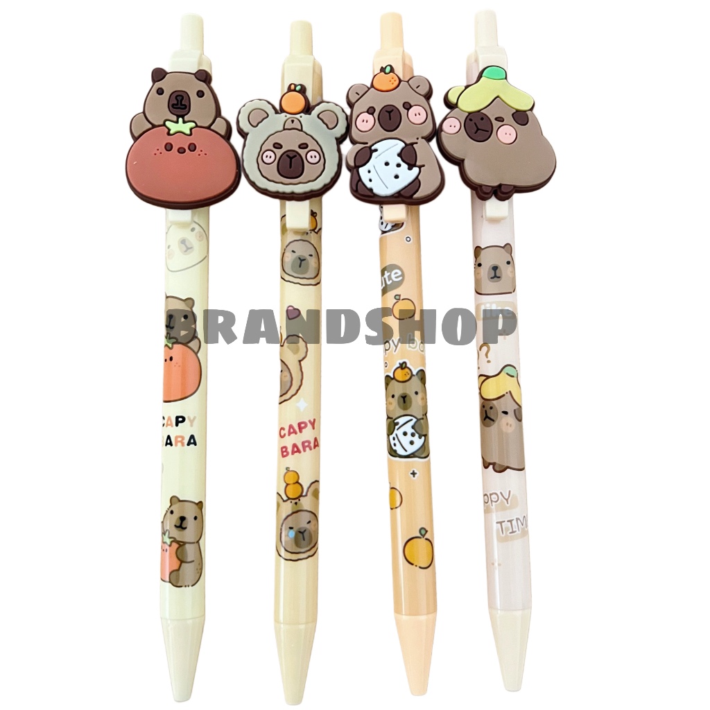 

Pensil Anak Mekanik Cetek Capy Bara Kartun Lucu Karakter Capybara