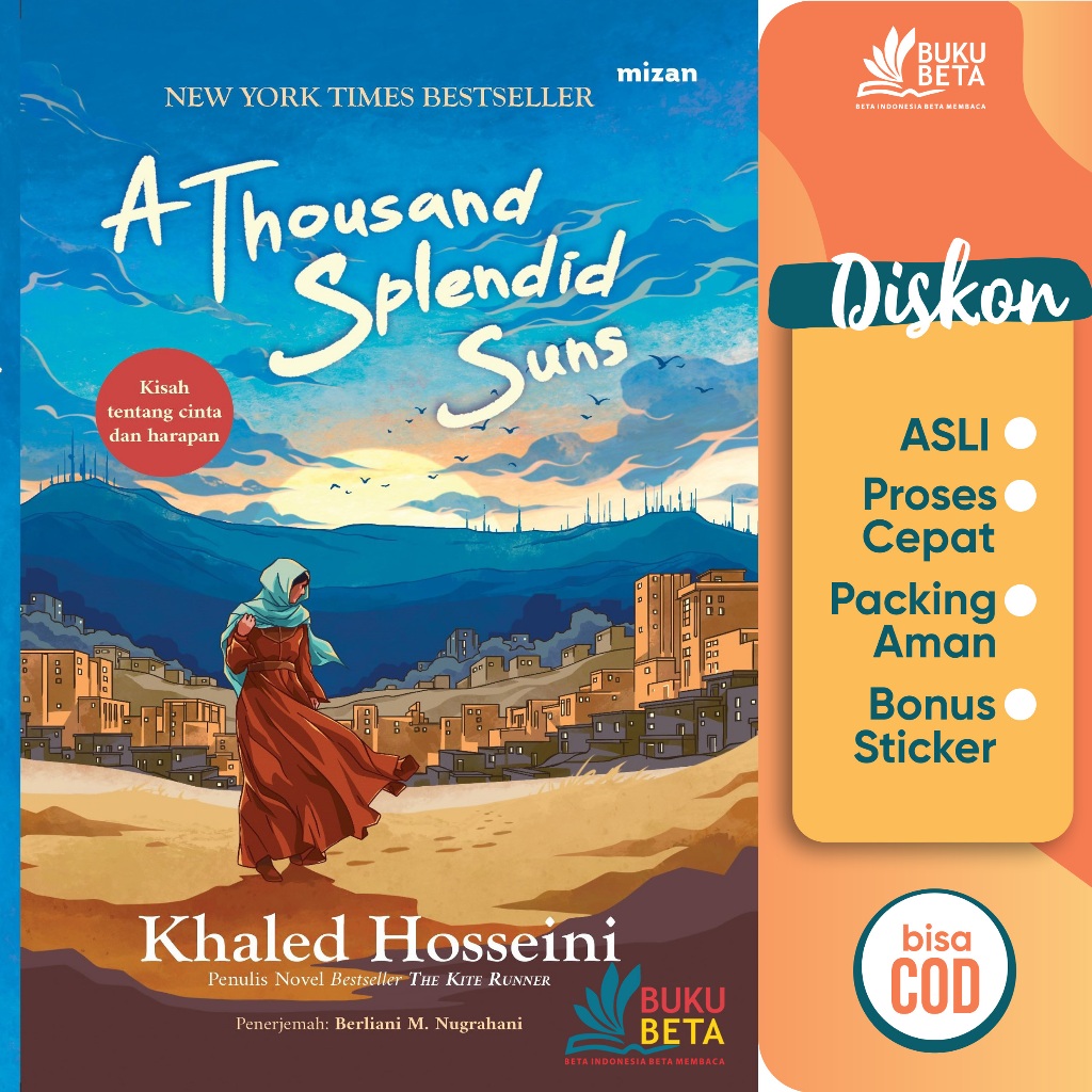A Thousand Splendid Suns - Khaled Hosseini