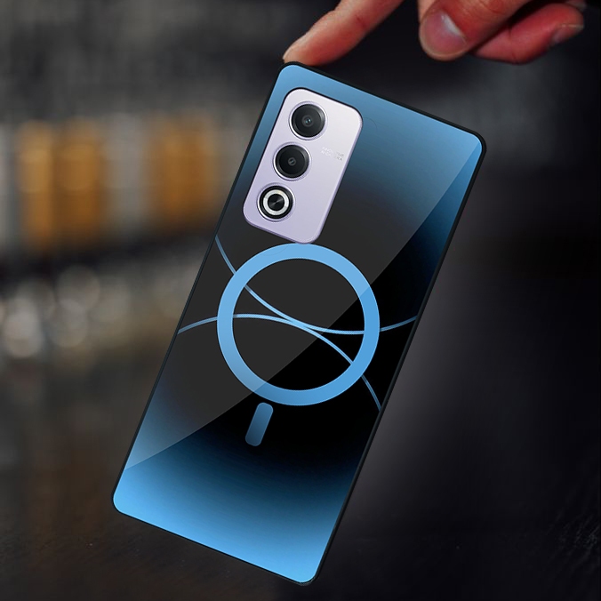 [SS-112] Case hp Oppo A80 silikon fullcover magsafe kompatibel for ANDROID & IPHONE A60 A38 A17 A15 