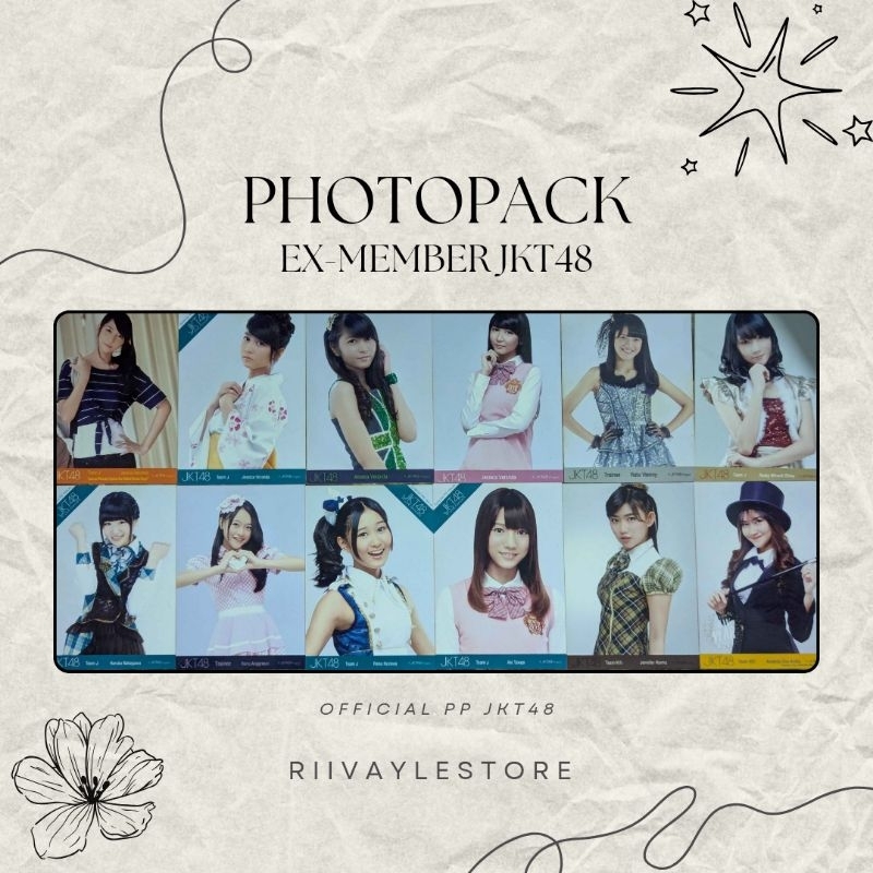 Photopack JKT48 Ex Member