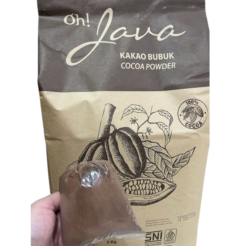 

OH JAVA Coklat Bubuk rpk Cocoa Powder