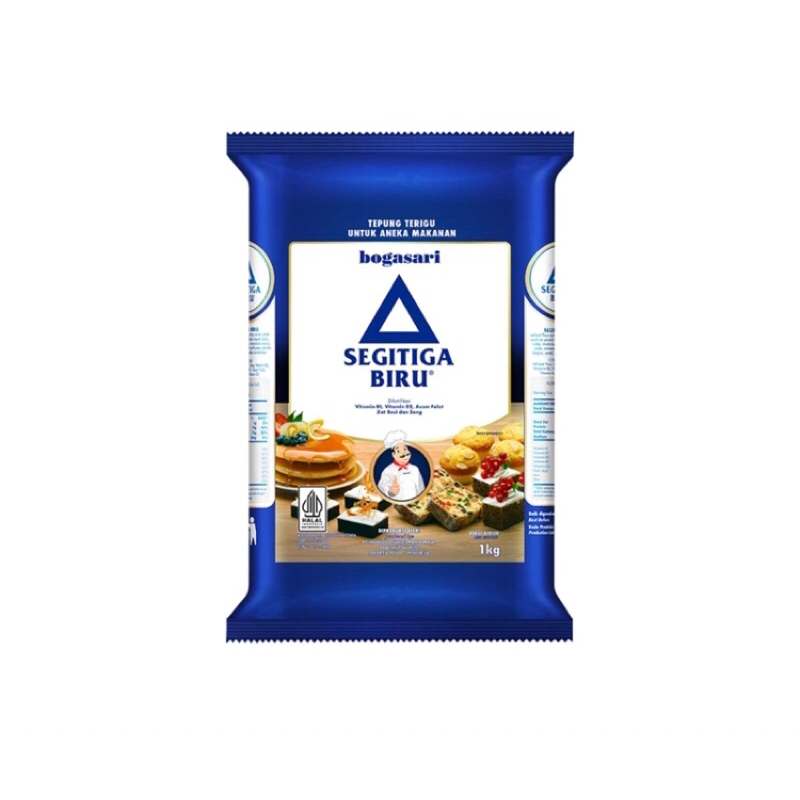 

MAPS MART Terigu 1 kg Segitiga Biru Bogasari