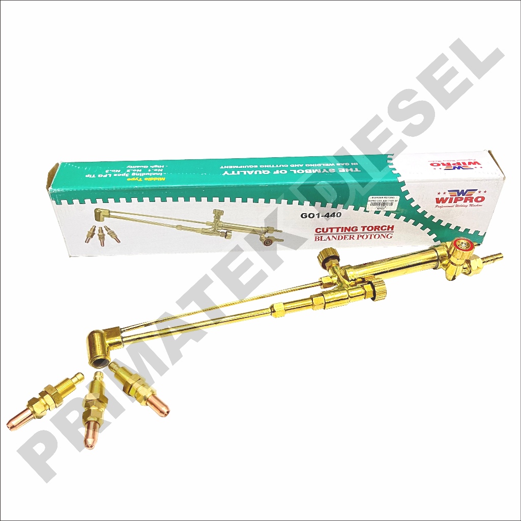Stang Blender Las Potong 30 mm WIPRO G01-440 / Cutting Torch WIPRO G01440 - Setang Blander Las 30mm 