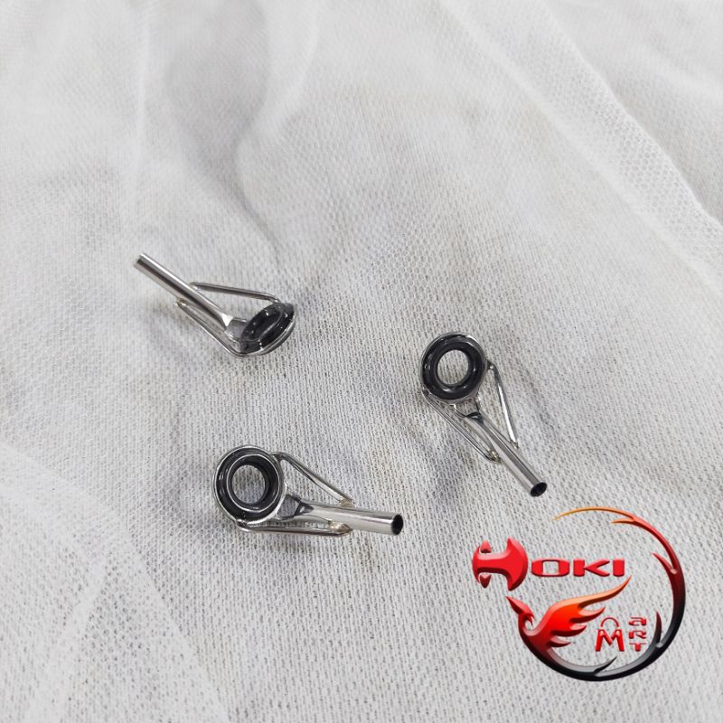 Top ring guide fuji / cincin ujung fuji joran pancing