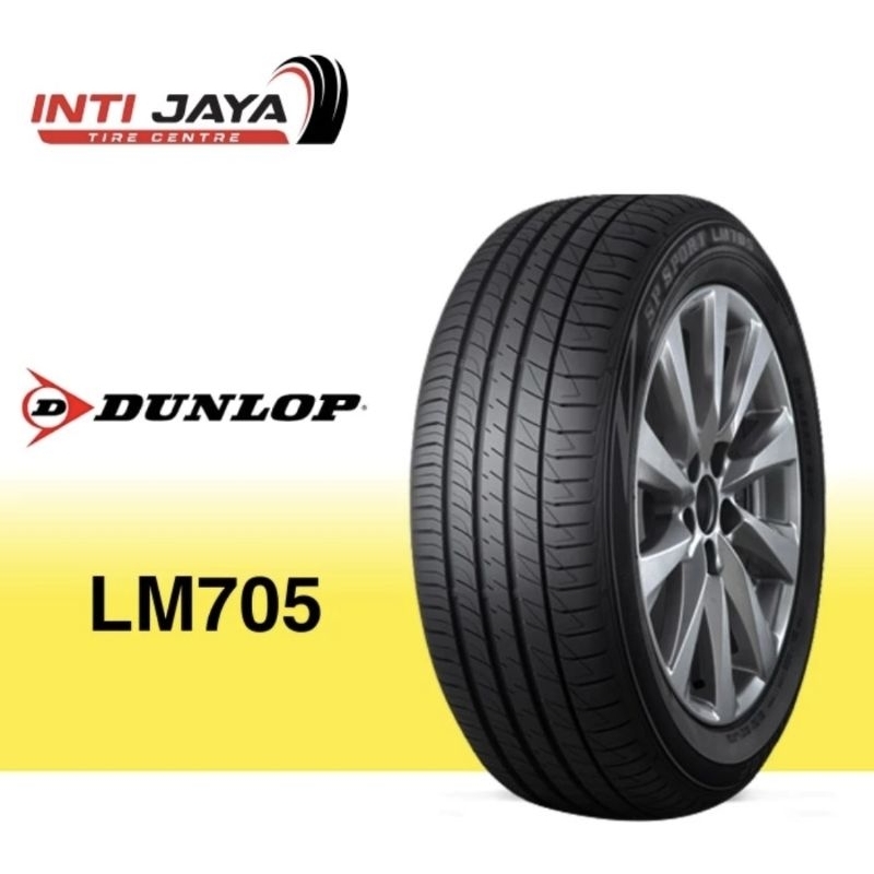 ban mobil kijang pregio 205/70 R14 dunlop LM705 LM 705