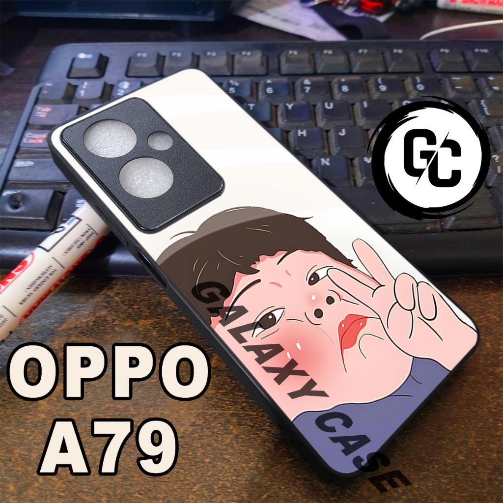 case Hp OPPO A79/GC20/Motif LUCU/softcase glossy OPPO A79 /Casing Oppo A79/kesing oppo A79/glitter
