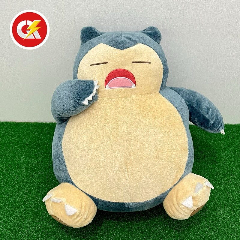 Boneka Plush Size Besar Pokemon Snorlax Kabigon Partner Original Banpresto