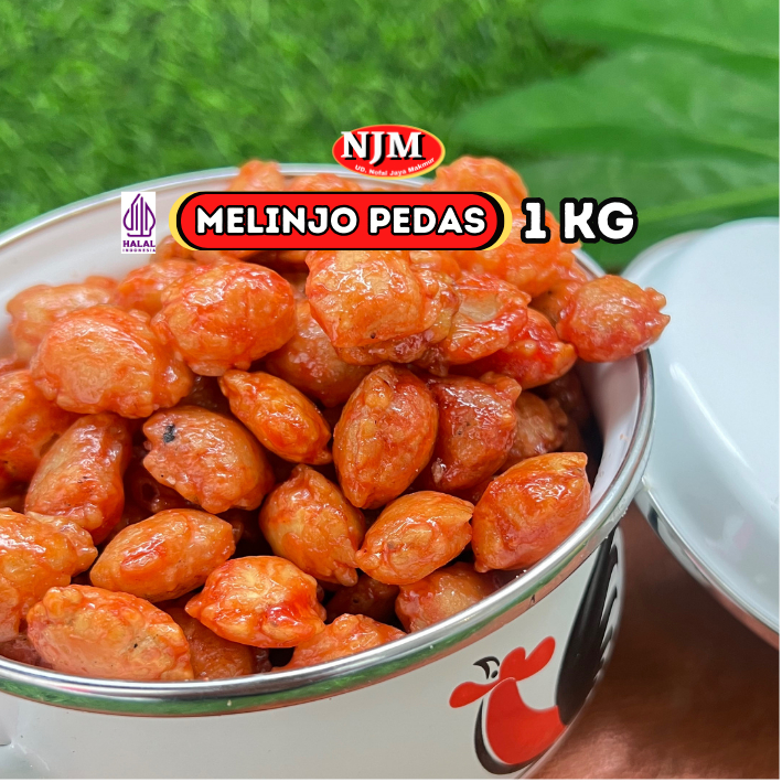 

NJM - BELINJO / MELINJO KEMBUNG PEDAS RENYAH 1000gr (1kg)