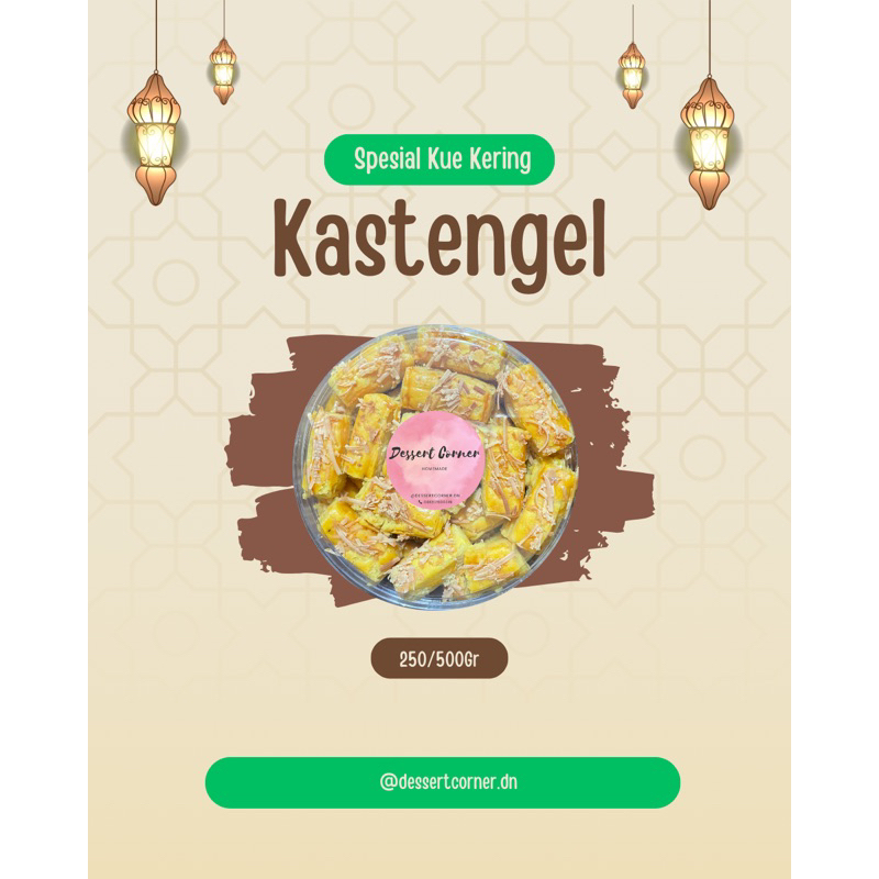 

Kastengel keju kuekering