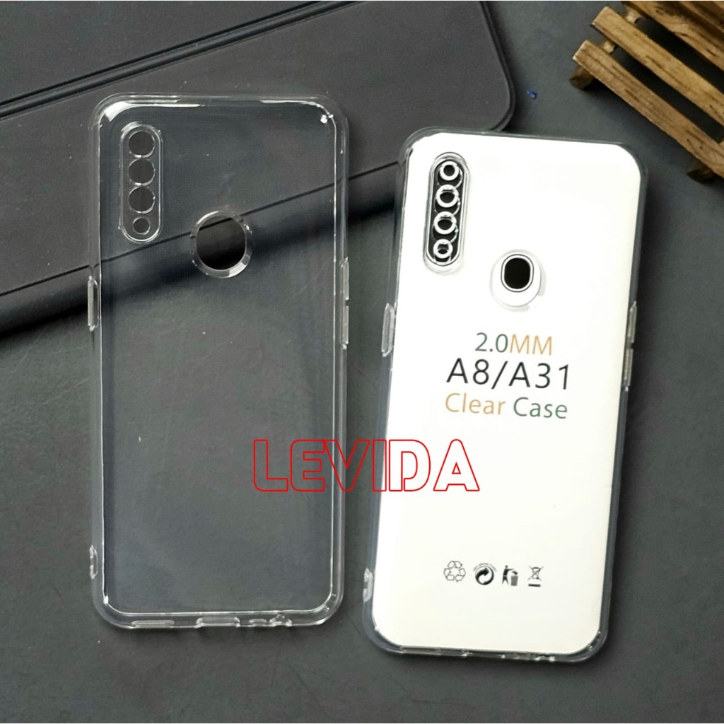 Oppo A31 2020 Oppo A8 Oppo A3S Oppo A91 Oppo A74 5G Oppo A33 2020 Oppo A53 2020 Softcase Clear 2.0mm