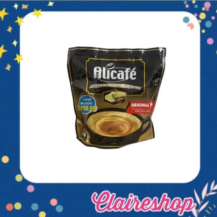 

ALICAFE 18x30g ali cafe original 5 in 1