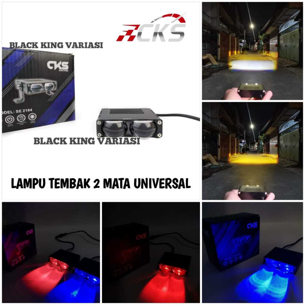 Lampu Tembak Slim Gepeng Driver LED Lampu LED Tembak Plus Kipas Lampu Laser LED Universal Lampu Soro