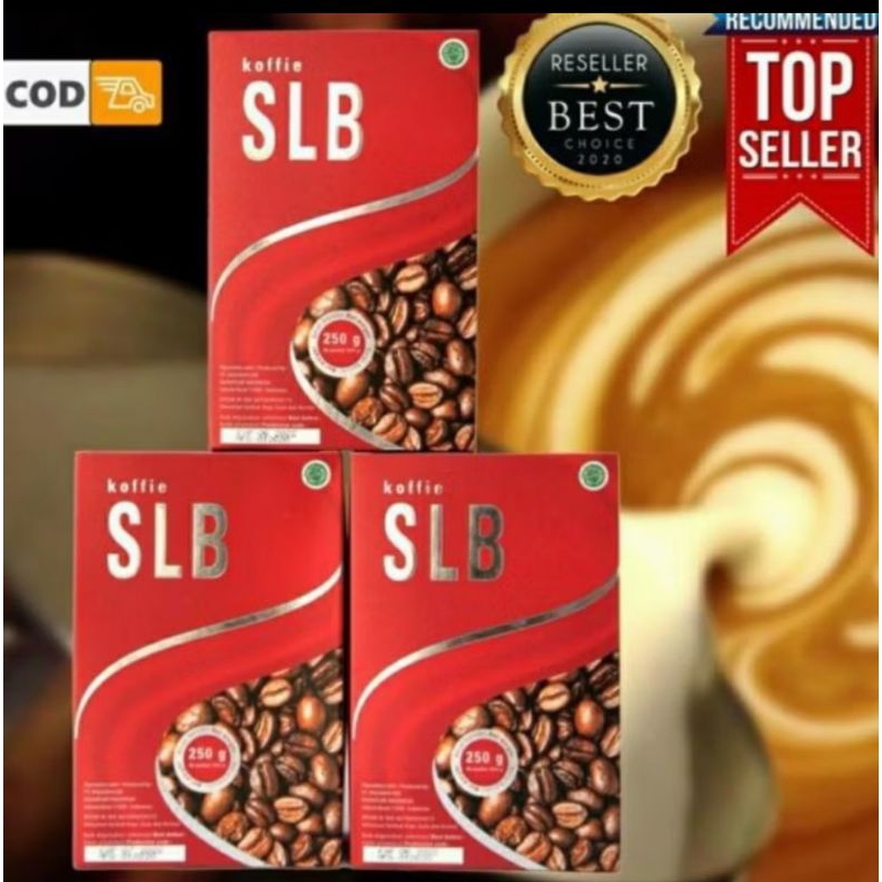 

Coffee SLB ORIGINAL RESMI 1 BOK isi 10 Sachet