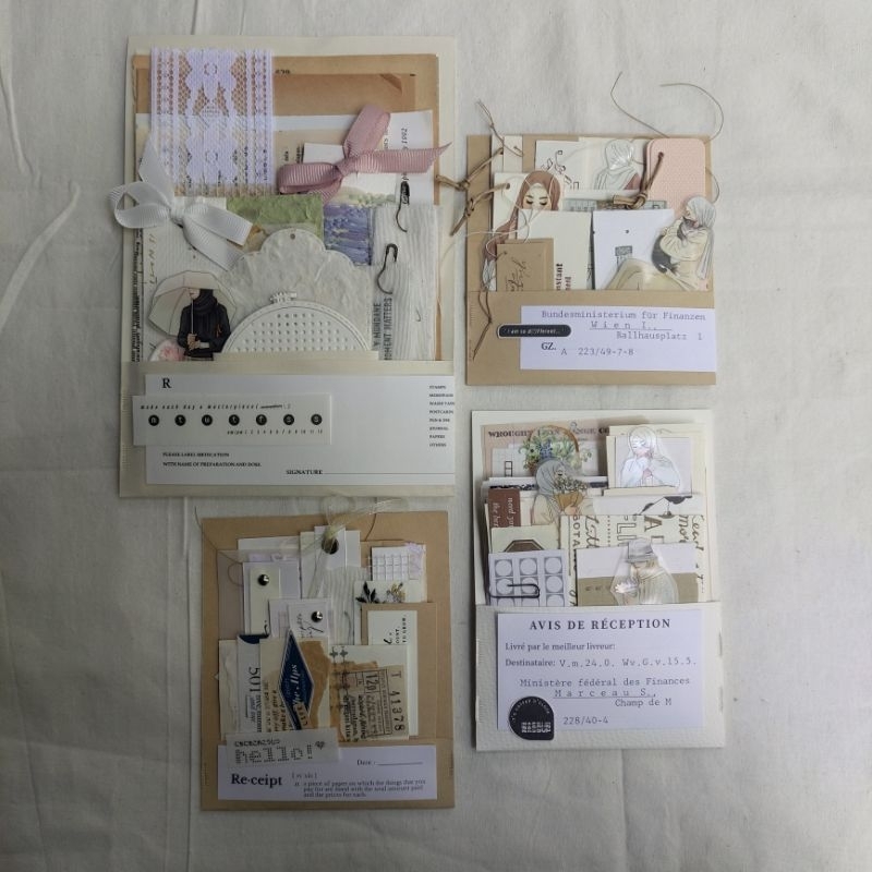 

SALE 100+ pcs Paket Jurnal Komplit Harga Ekonomis - Affordable Complete Journaling Pack