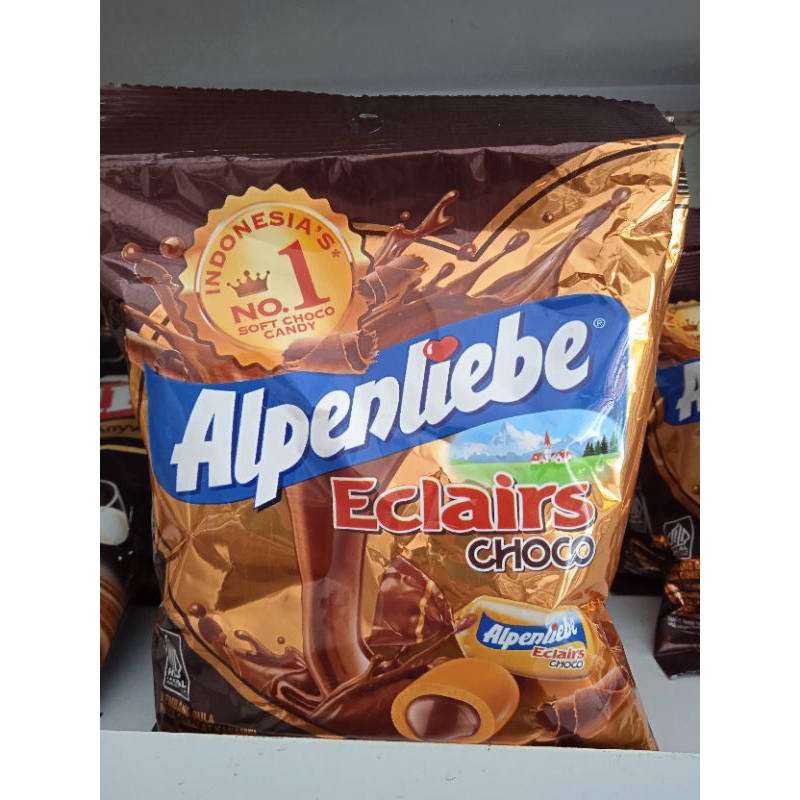

ALPENLIEBE ECLAIRS CHOCO 114 GRAM