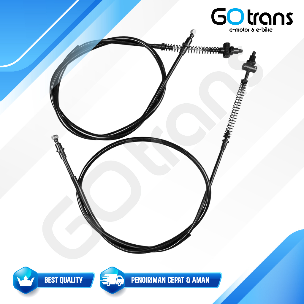 Gotrans Tali / Kabel Rem Sepeda Listrik Roda 3 Exotic Pacific Viper / Brake Cable Tricycle E-bike Ex