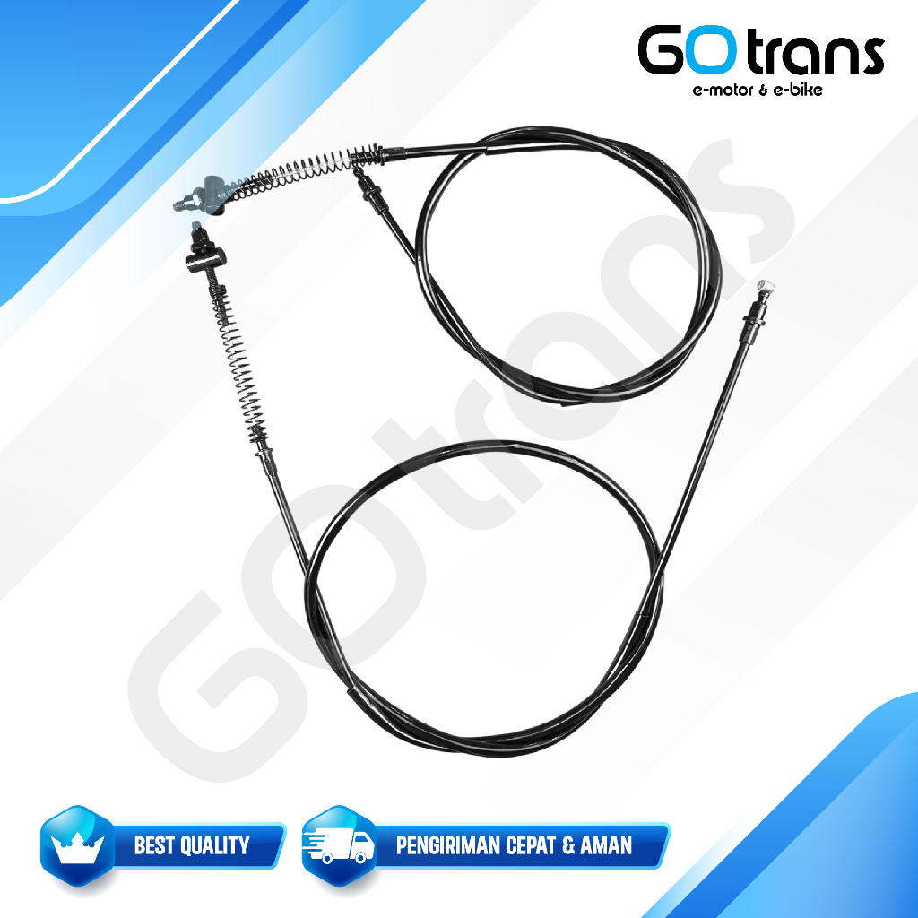 Gotrans Tali / Kabel Rem Sepeda Listrik Roda 3 Exotic Pacific Crosser VX / Brake Cable Tricycle E-bi