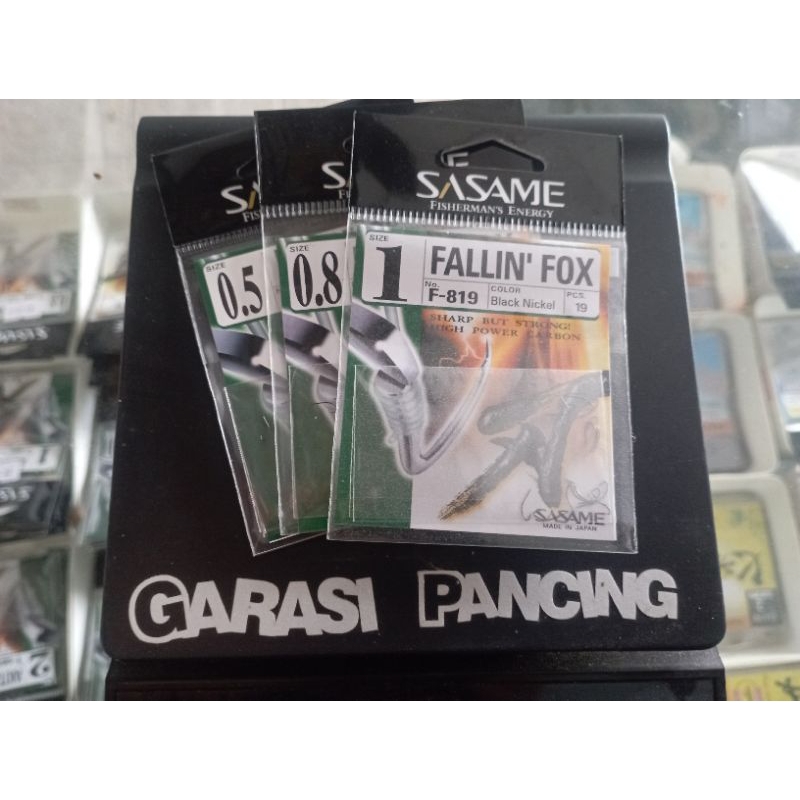 mata kail sasame fallin fox