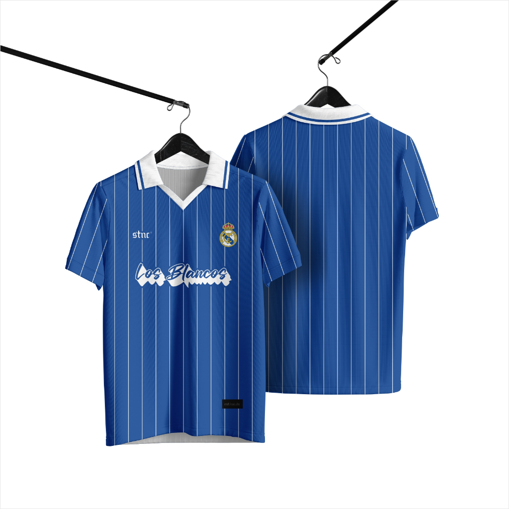 VINTAGE JERSEY CASUAL REAL MADRID LOS LADECIMO