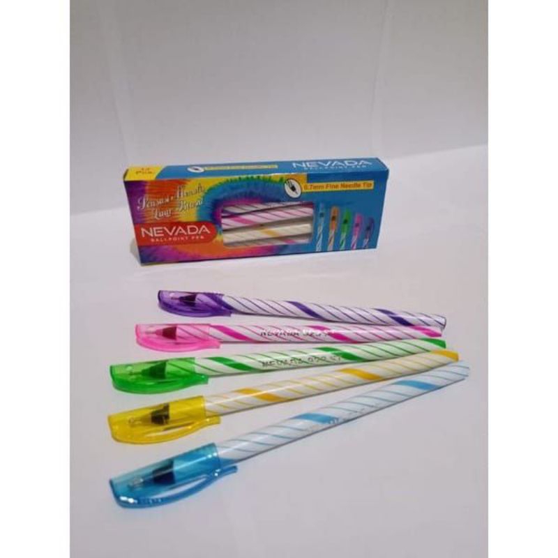 

Bolpoin Nevada isi 12pcs/lusin