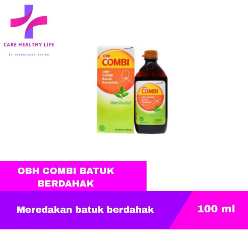 OBH Combi Batuk Berdahak 100 ml - Meredakan Batuk Berdahak