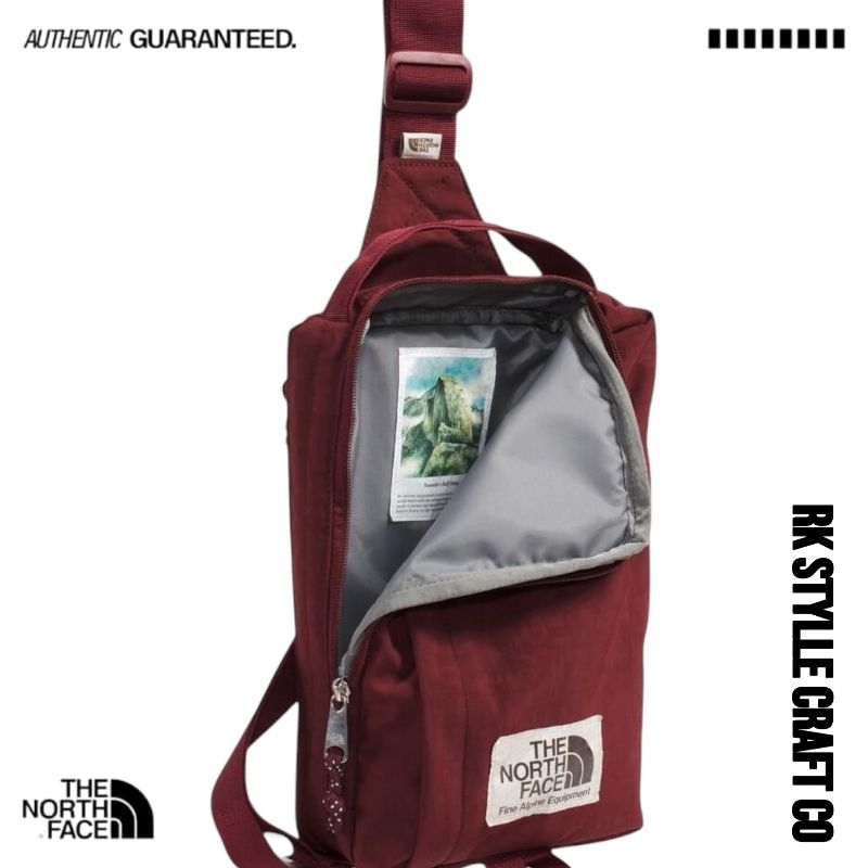 Tas Selempang | Tas Bahu | Tas North Face Women's Shoulder Bag - BERKELEY FIELD BAG 100%Original