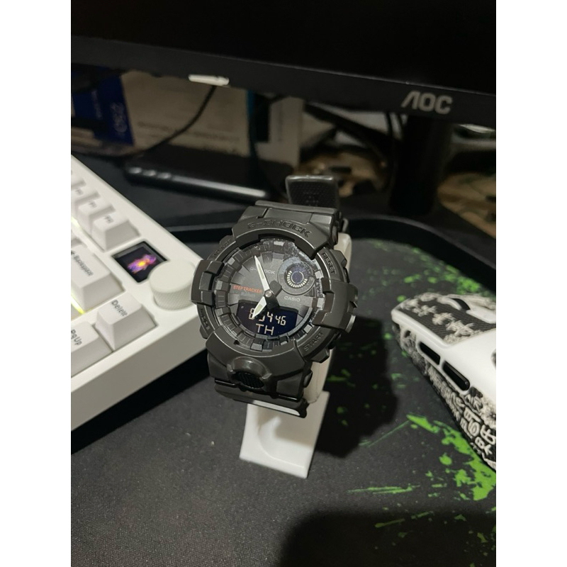 Casio G-shock GBA-800 Second like new