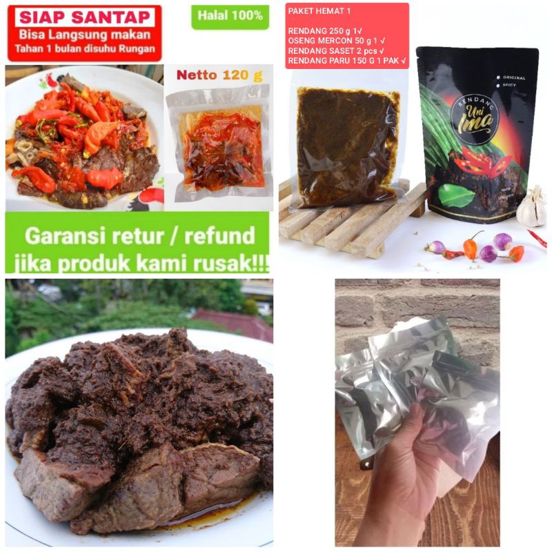 

PAKET HEMAT 1
