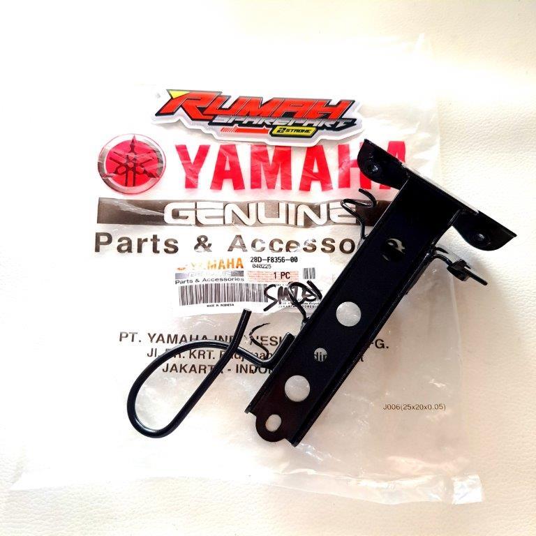 BESI BREKET TAMENG DEPAN MIO SMILE ORIGINAL YAMAHA 28D F8356 00