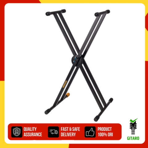 Stand Keyboard Double Hercules KS120B Stand Hercules KS120B
