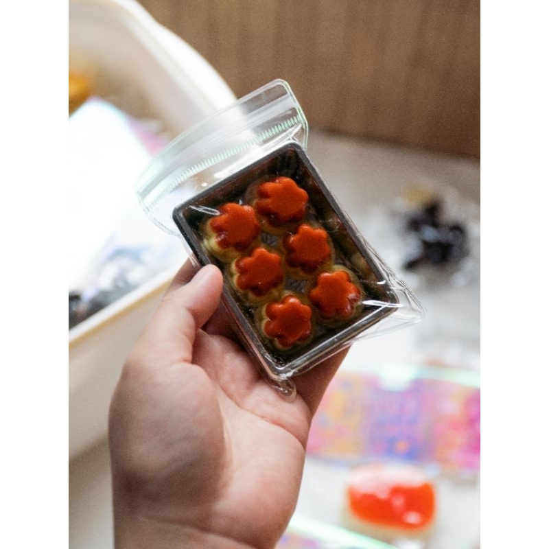 Mini Pudding Palette Taba Squishy