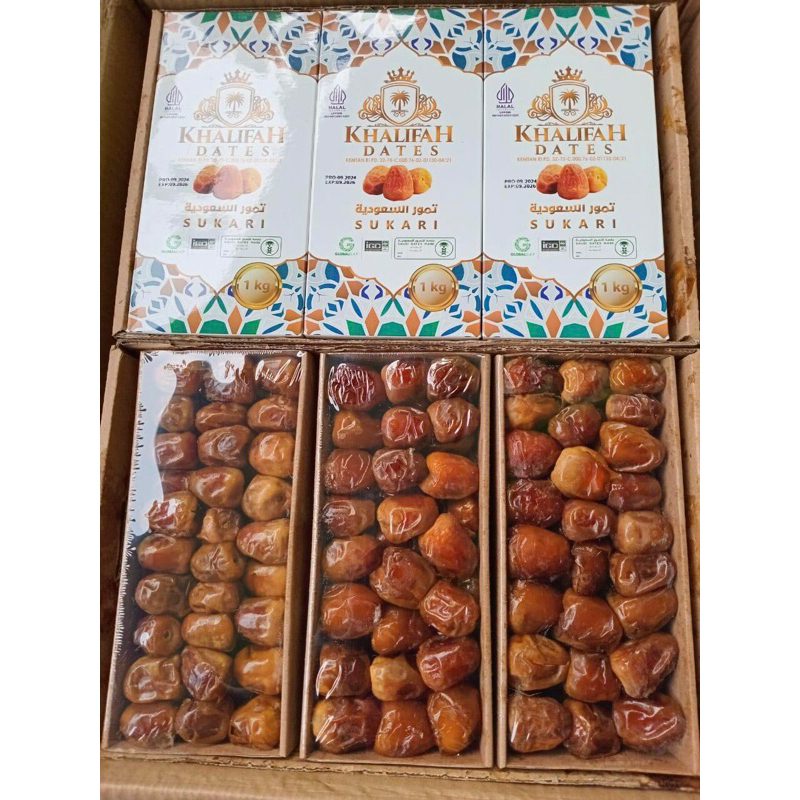 

kurma sukari khalifah 1kg