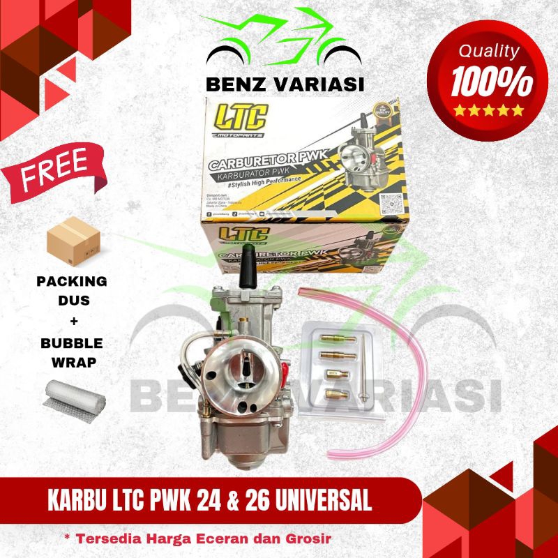 KARBURATOR KARBU PWK 24 26  KTC KOTAK - CARBURETOR KARBURATOR KARBU PWK  24 26 KARBU LTC PWK 24 DAN 