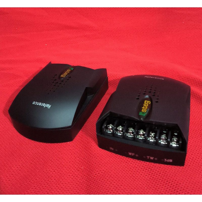 Crossover pasif mobil audio stage 2 way