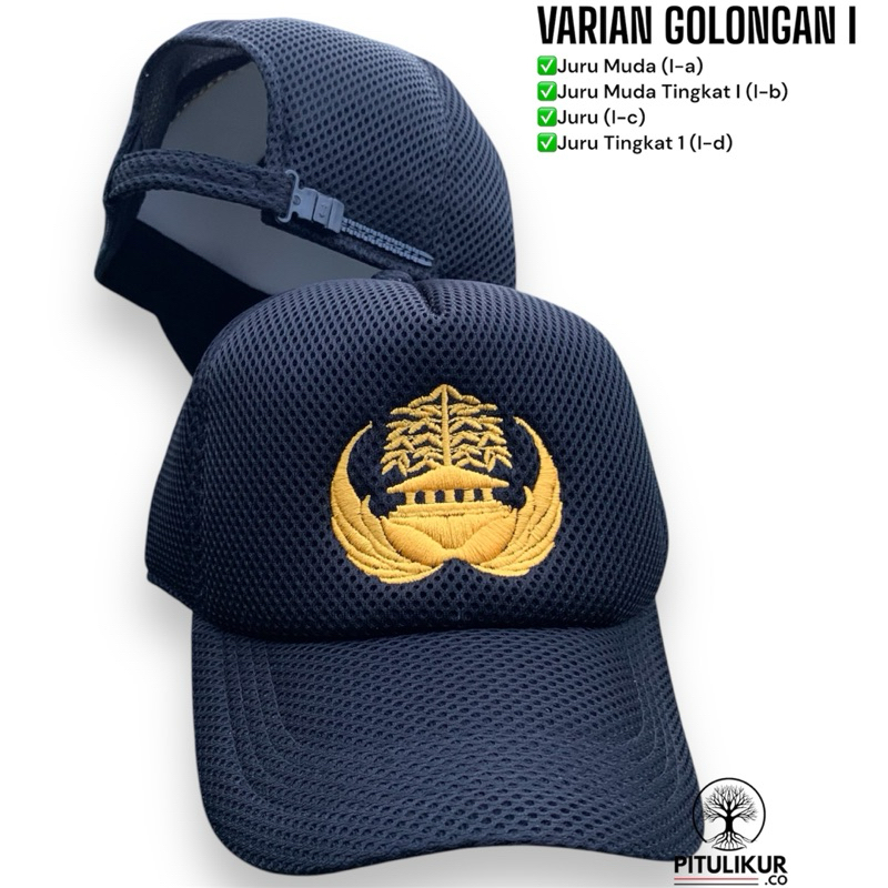 TOPI KORPRI - TOPI ASN - TOPI PNS - TOPI PEGAWAI NEGERI - TOPI PEJABAT - TOPI PPPK - TOPI GURU