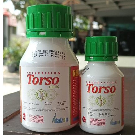 TORSO 150EC AKARISIDA  INSEKTISIDA PENGENDALI TRIPS DAN TUNGAU