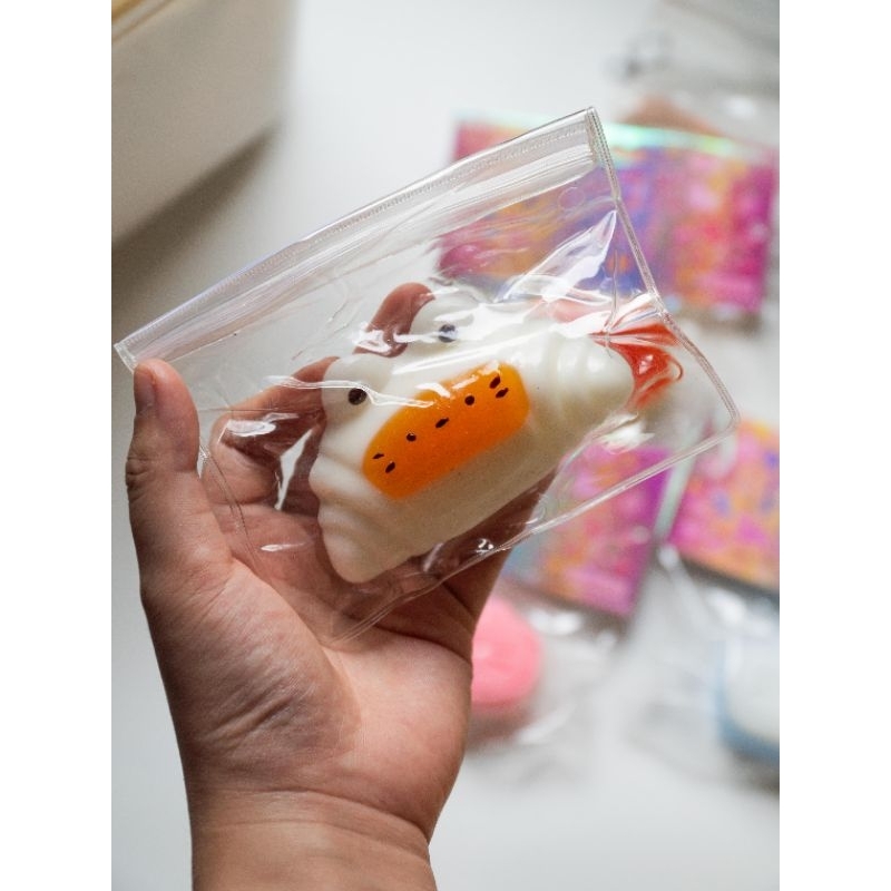 Cat Croissant Taba Squishy