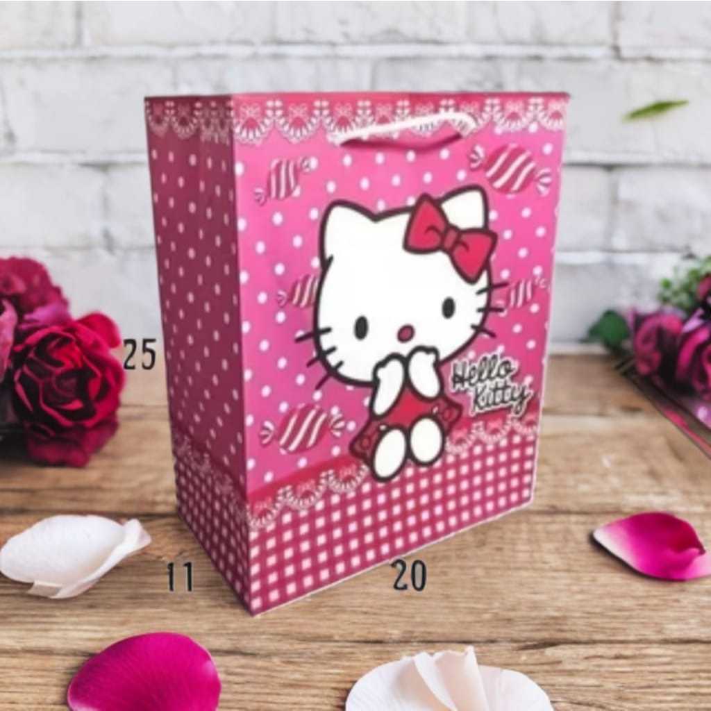 

Paper Bag Karakter Lucu Hello Kitty Kotak KFC