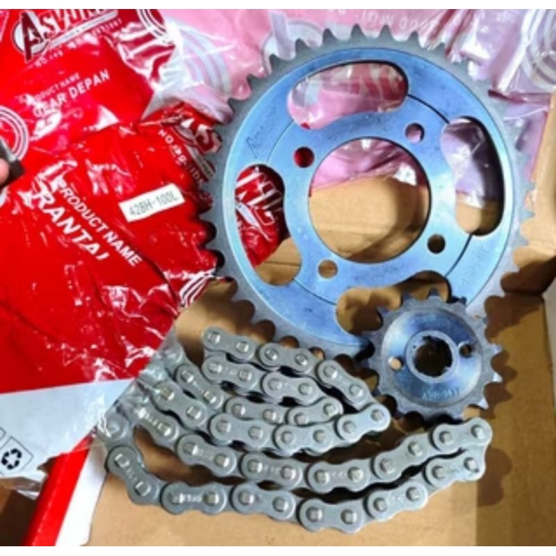 gir gear set motor honda grand legenda prima