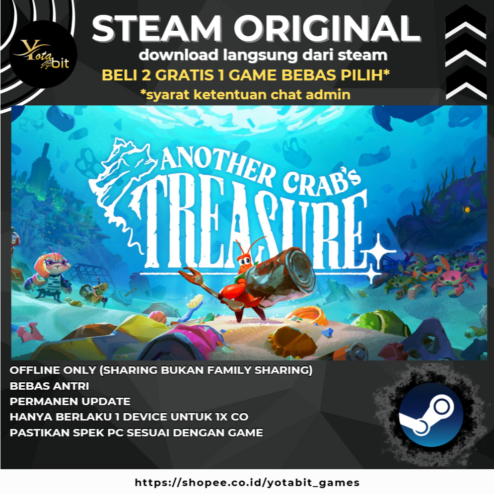 Another Crab's Treasure PC Sharing Original Offline