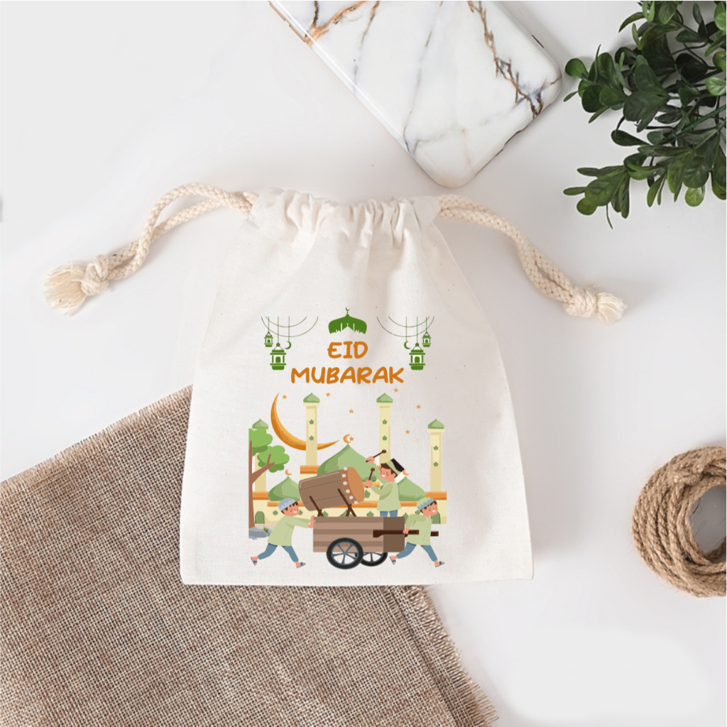 

Pouch Serut Amplop Lebaran & Angpau Lebaran Hadiah Lucu