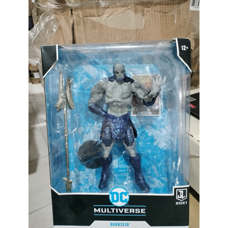 DC Multiverse Gold Darkseid Justice League McFarlane