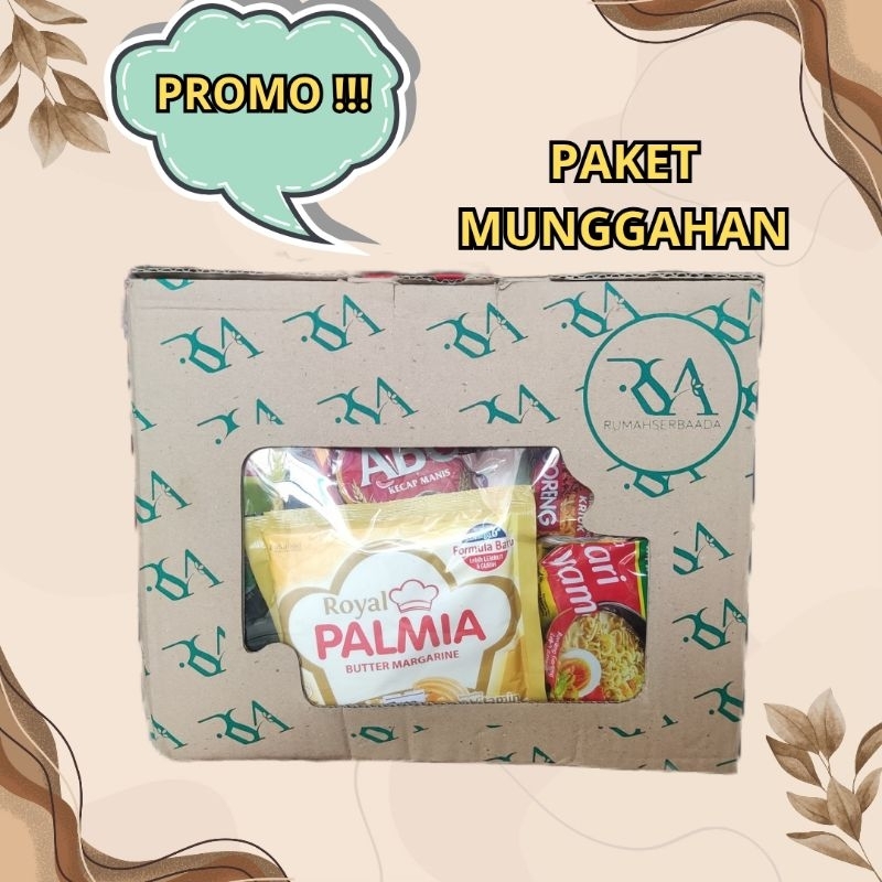 

Promo Paket MUNGGAHAN, Bundle 1 Bundle 2