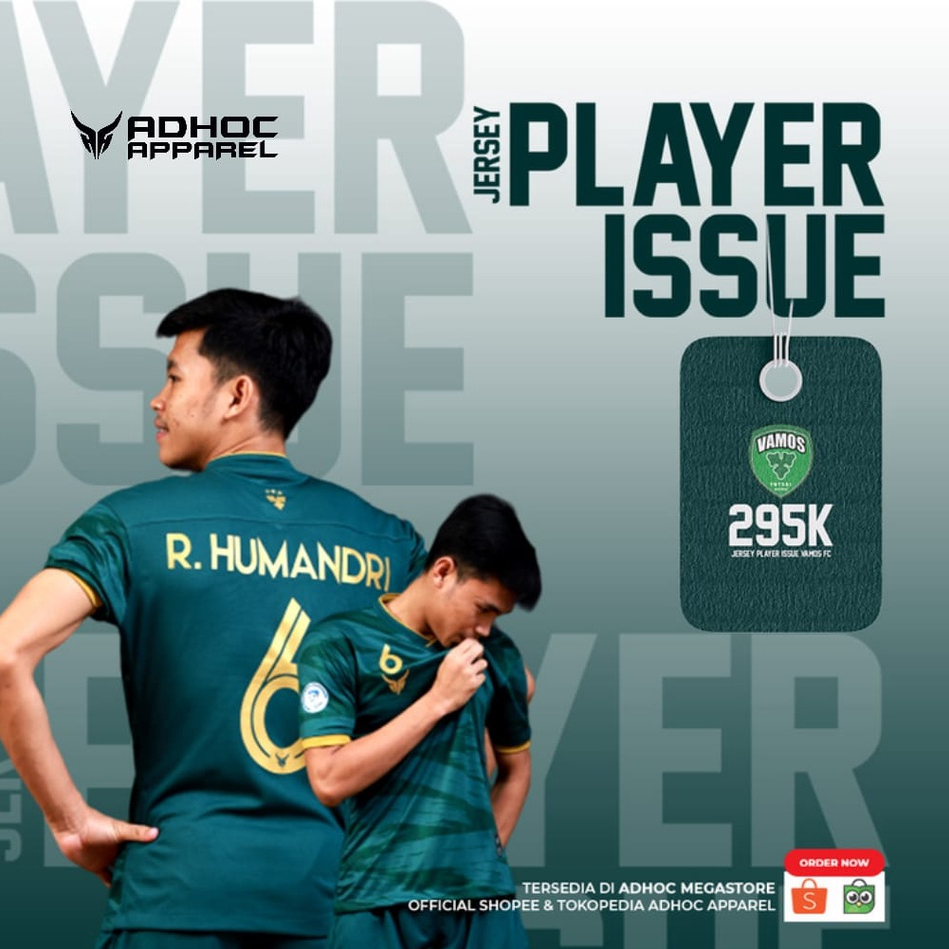VAMOS FC 2022 JERSEY PLAYER ISSUE