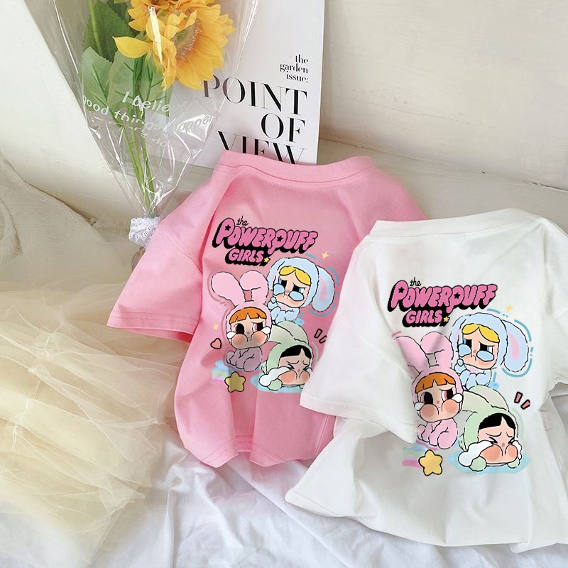 Termurah Laozy Baju Kaos Anak Perempuan 2-12 Tahun Terbaru Baju Anak Perempuan Import Korea Kaos