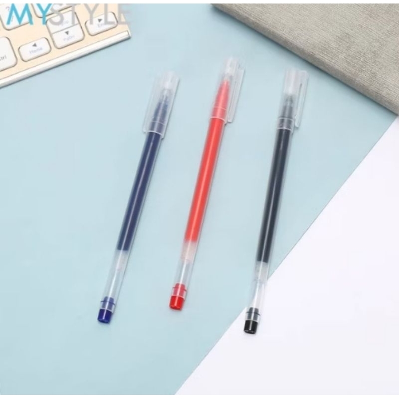 

Pulpen Gel full TC95B / Pen gel Ujung lancip murah