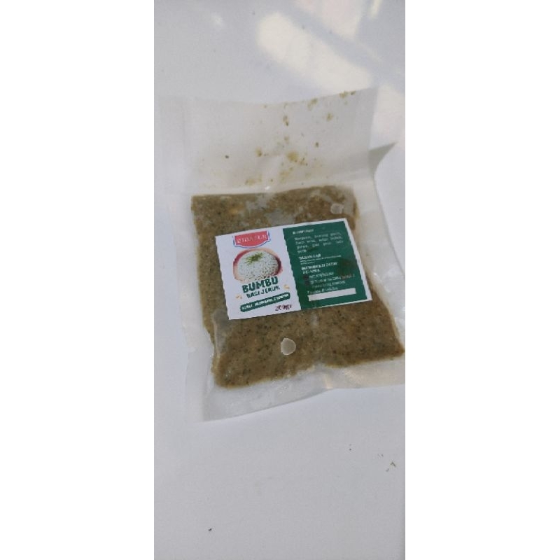 

Bumbu Nasi Daun Jeruk